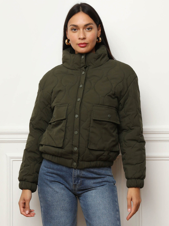 Veste matelassée style bomber