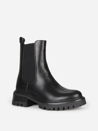 Bottines chelsea à semelle chunky