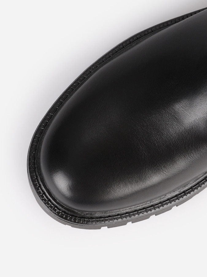 Bottines chelsea à semelle chunky