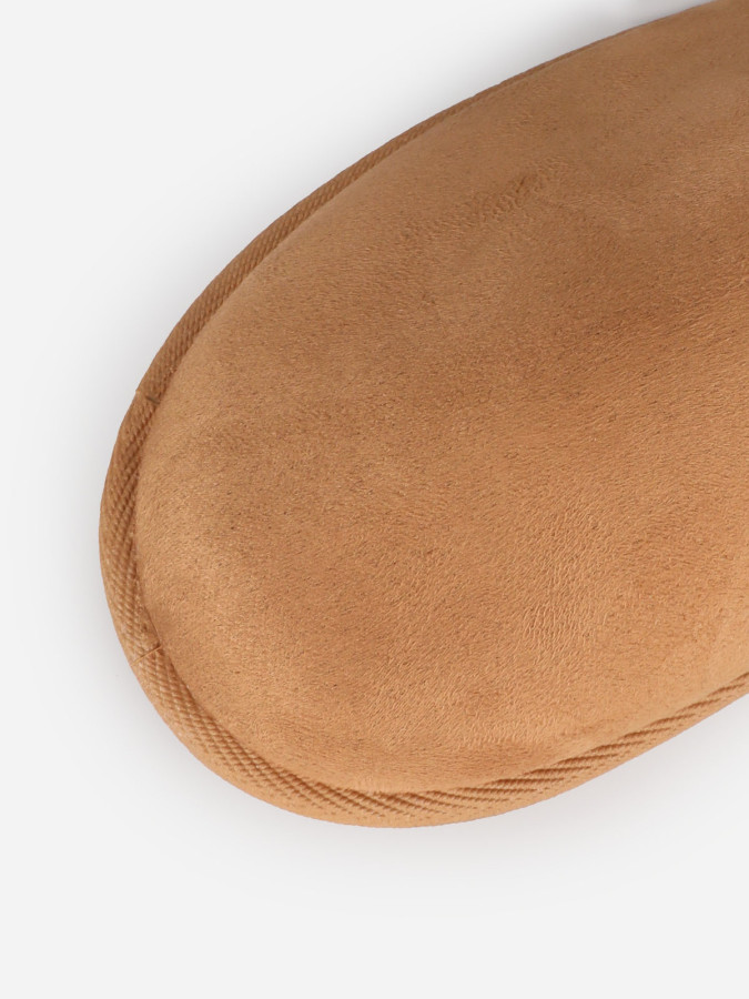 Boots fourrées style chelsea