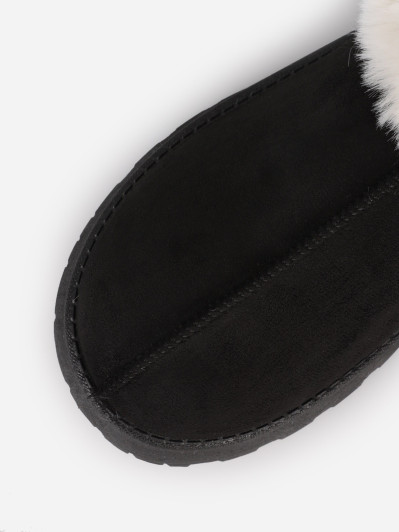 Boots fourrées basses à plateforme