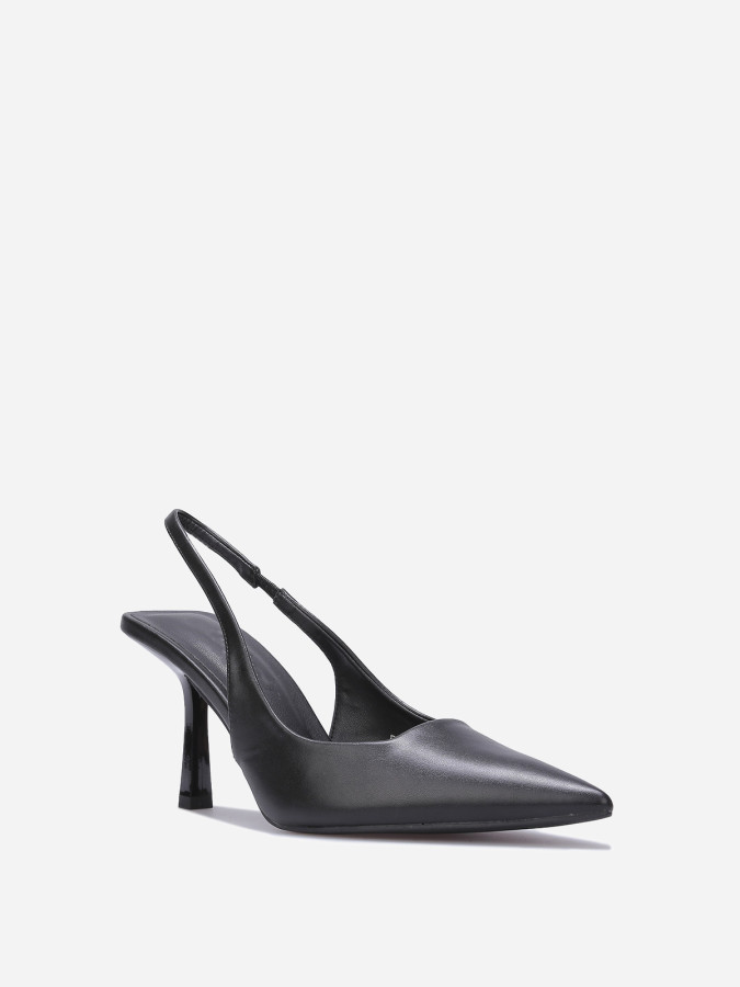 Escarpins slingback pointus