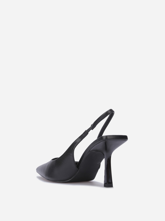 Escarpins slingback pointus