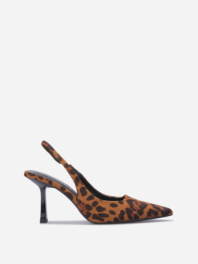 Escarpins slingback pointus