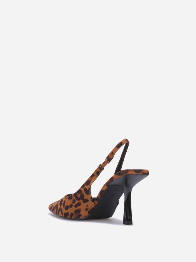 Escarpins slingback pointus
