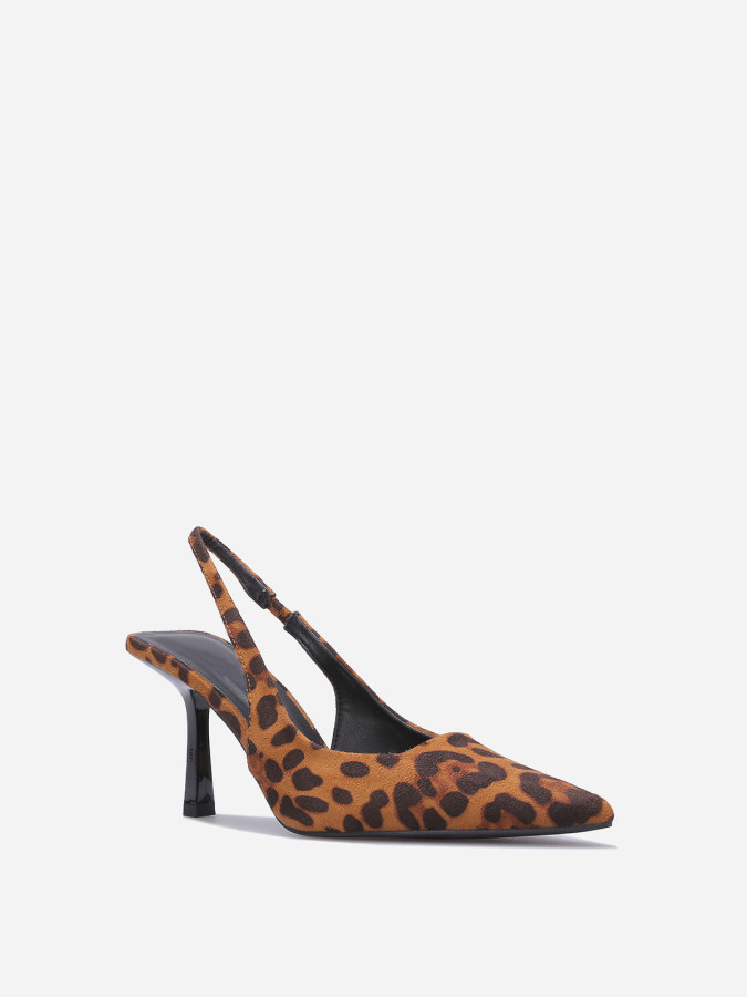 Escarpins slingback pointus