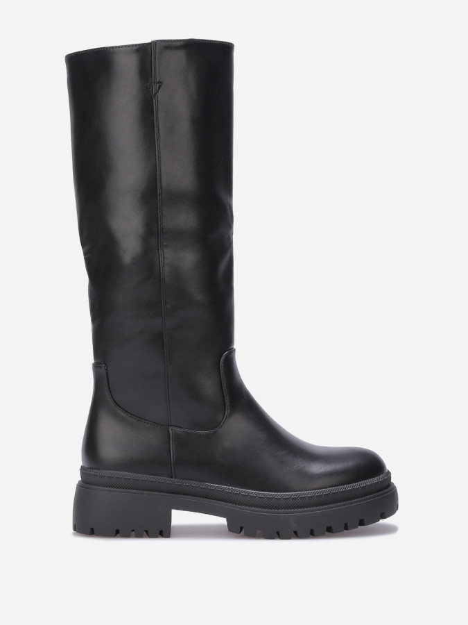 Bottes à semelle épaisse