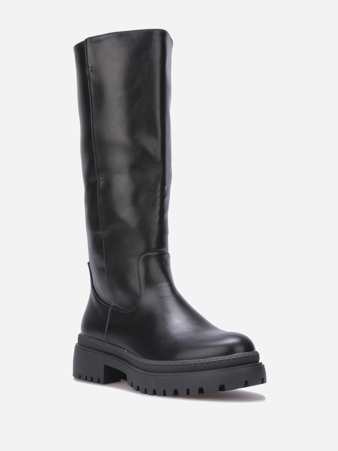 Bottes à semelle épaisse