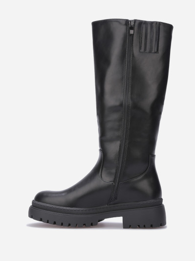 Bottes à semelle épaisse