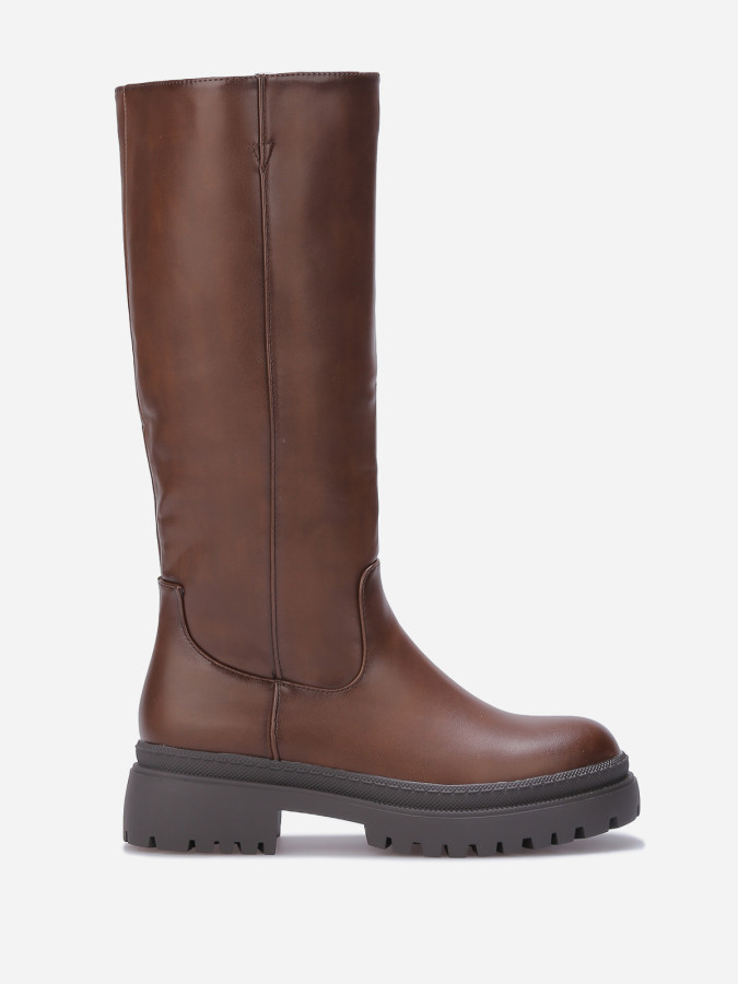 Bottes à semelle épaisse