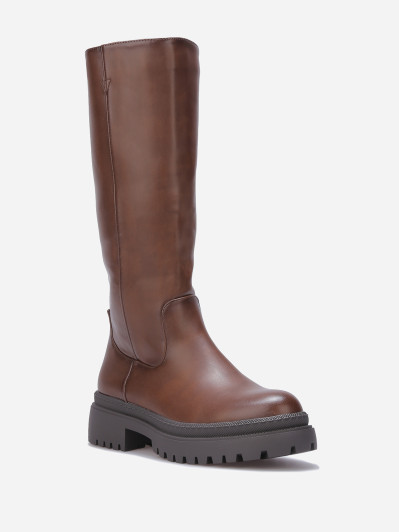 Bottes à semelle épaisse