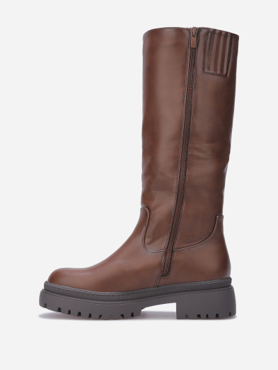 Bottes à semelle épaisse