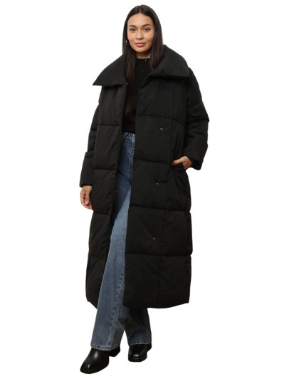 Doudoune longue à nouer