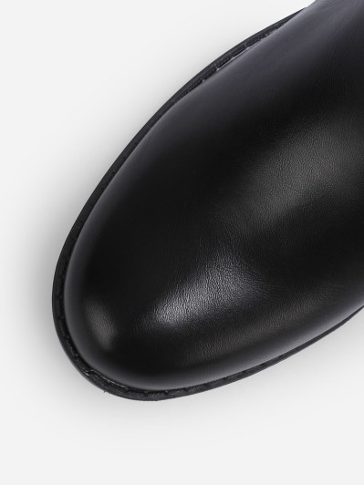 Chelsea en bi-matières à détail métallique