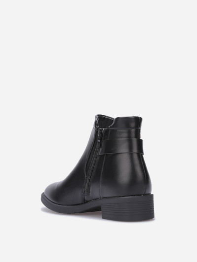 Chelsea en simili à détails métalliques