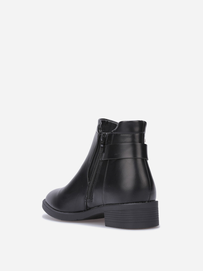 Chelsea en simili à détails métalliques