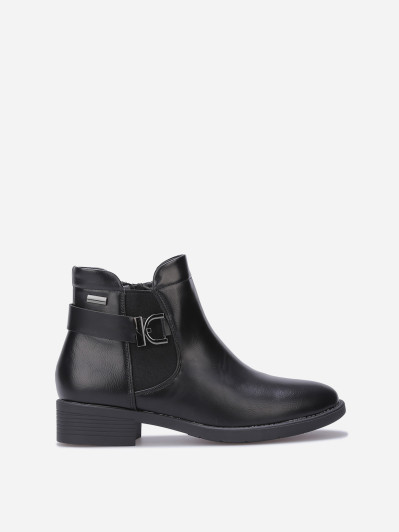 Chelsea en simili à détails métalliques