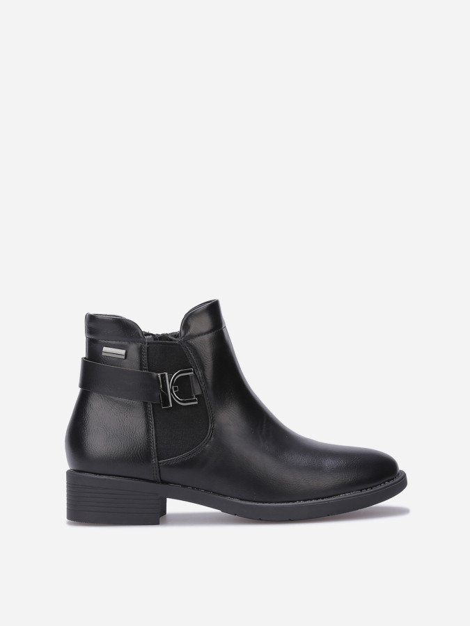 Chelsea en simili à détails métalliques