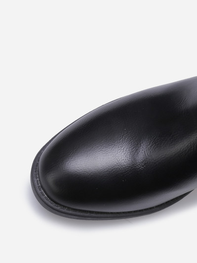 Chelsea en simili à détails métalliques