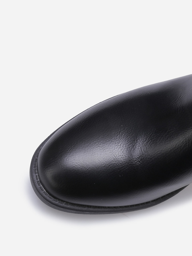 Chelsea en simili à détails métalliques