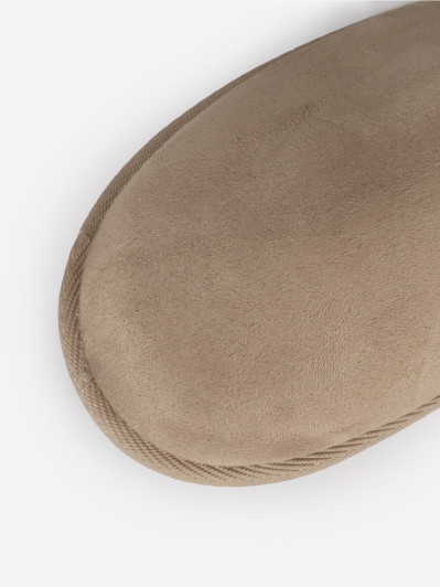 Boots fourrées style chelsea