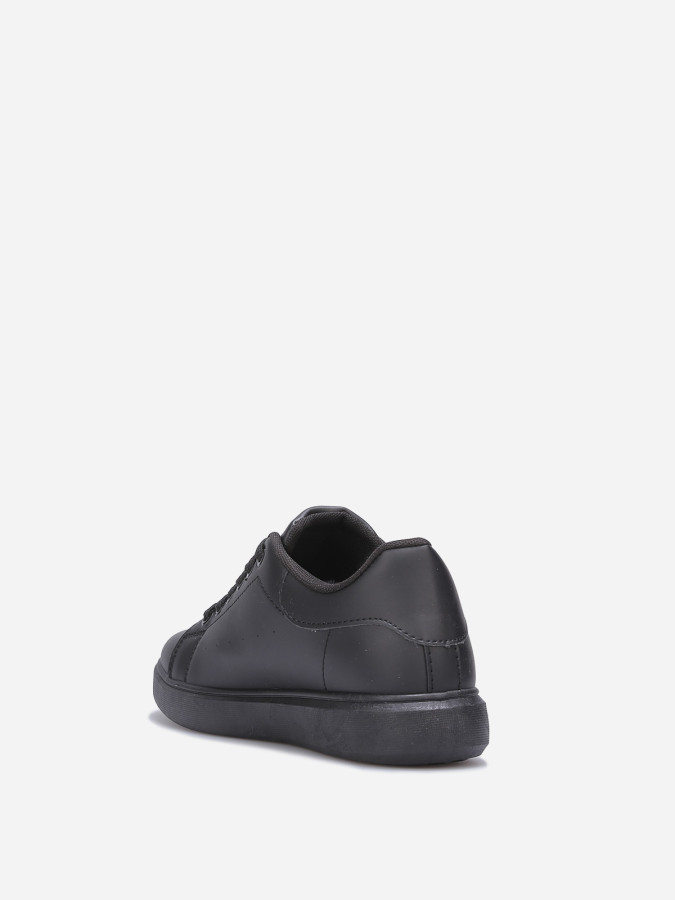 Baskets basiques noires