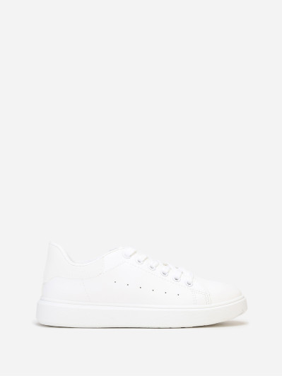 Baskets basiques blanches