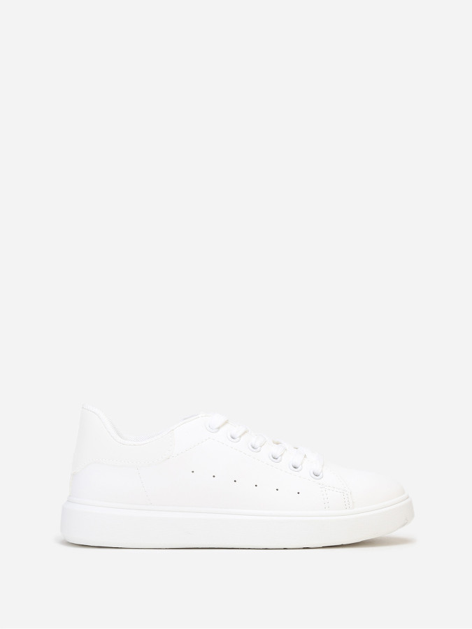 Baskets basiques blanches