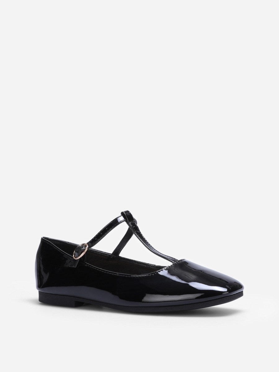 Ballerines Vernies Ivoire - Femme, Taille 41, Neuves En Boîte