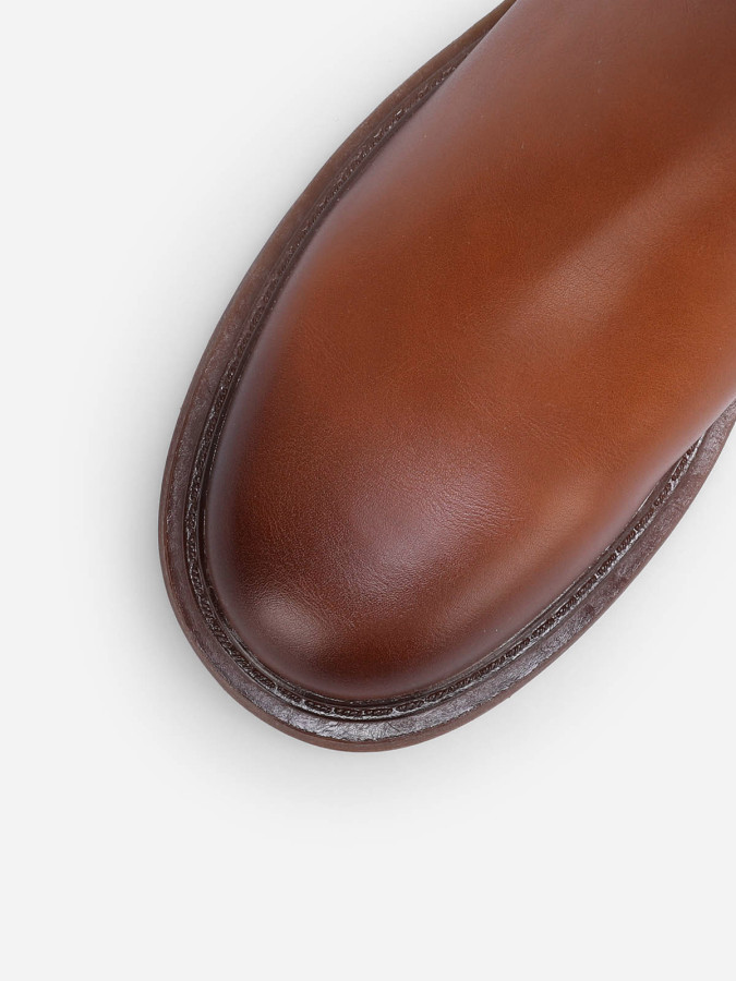 Bottines chaussettes bi-matières