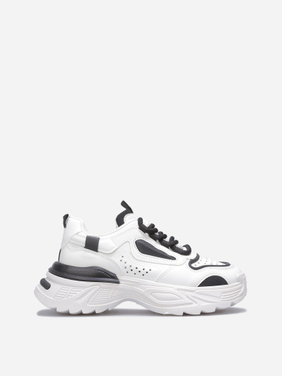 Baskets à large plateforme crantée