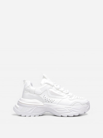 Baskets à large plateforme crantée