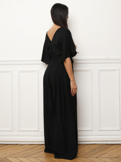 Combinaison cache-cœur à ceinture