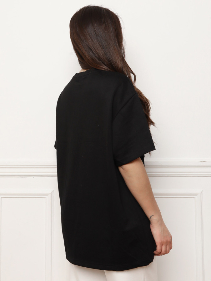 T-shirt basique oversize noir