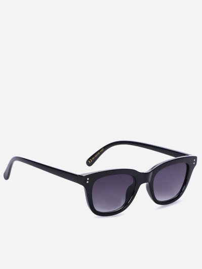 Lunettes de soleil style aviateur noires