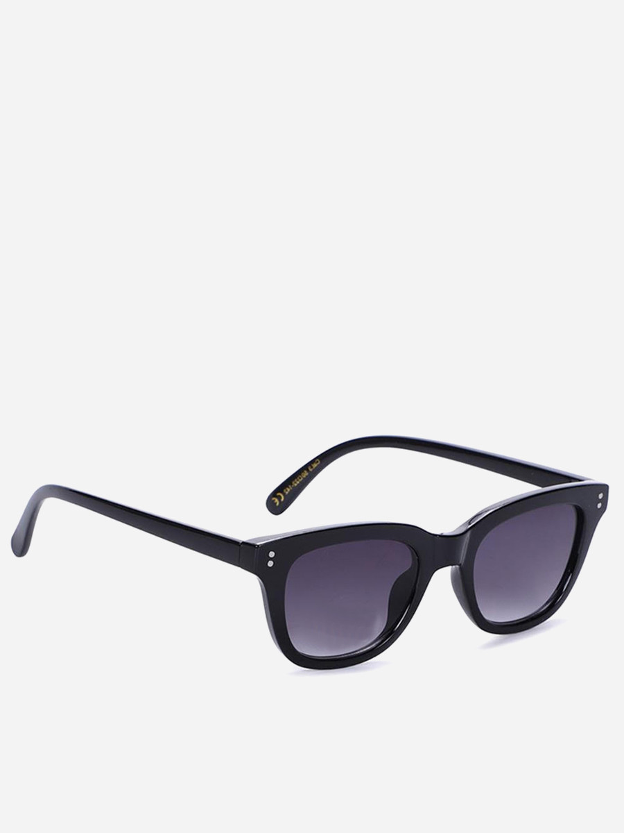 Lunettes de soleil style aviateur noires