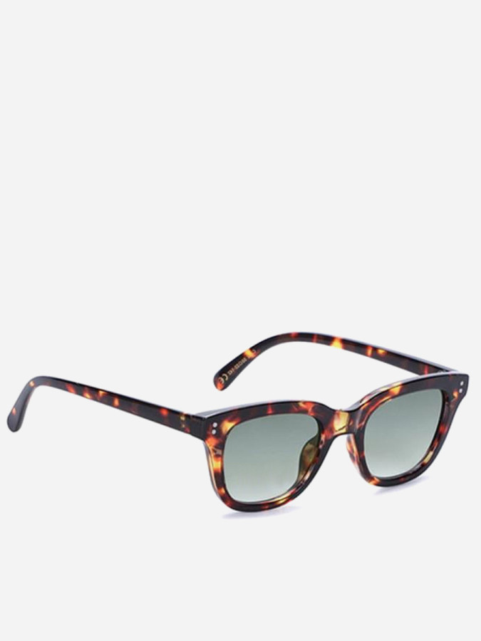 Lunettes de soleil style aviateur marrons