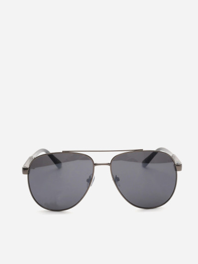 Lunettes de soleil aviateur noires