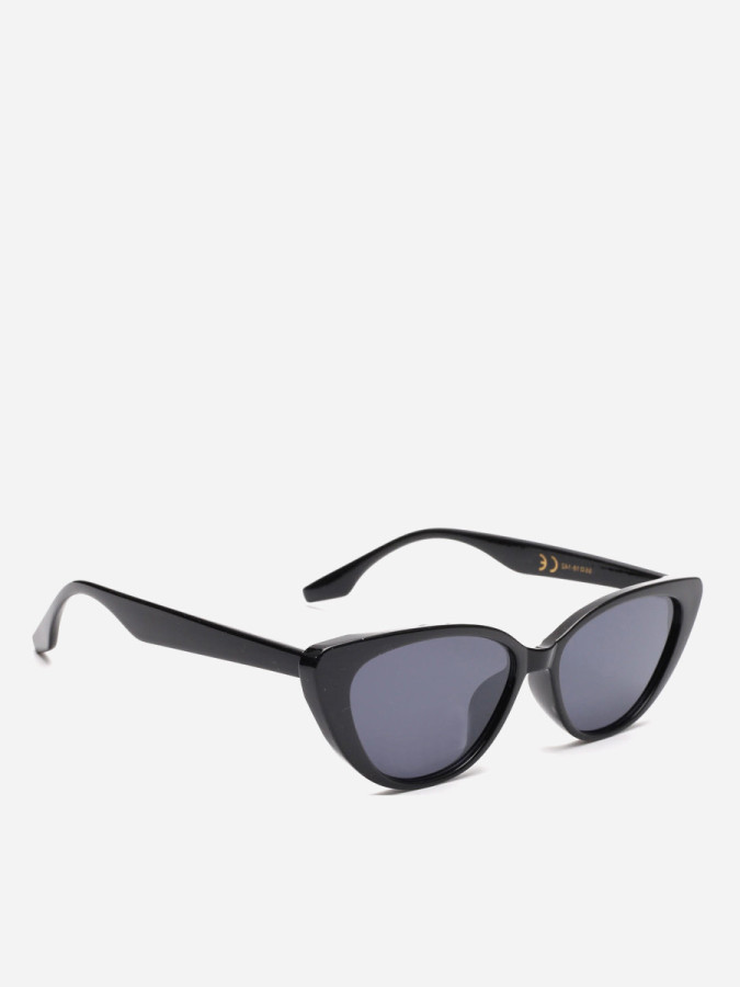 Lunettes de soleil oeil-de-chat noires