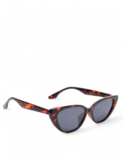 Lunettes de soleil oeil-de-chat marron