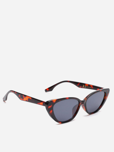 Lunettes de soleil oeil-de-chat marron