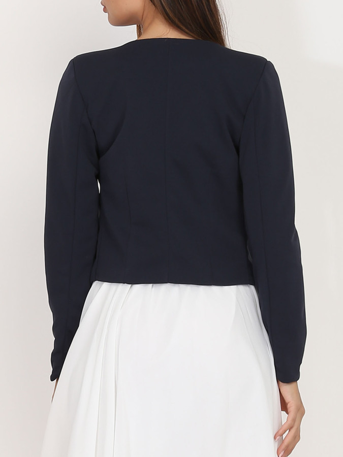 Veste unie, veste pas cher, vetement femme pas cher