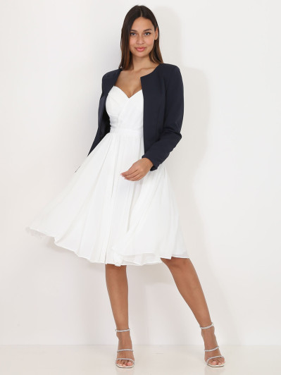 Veste unie, veste pas cher, vetement femme pas cher