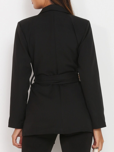 Veste blazer à nouer