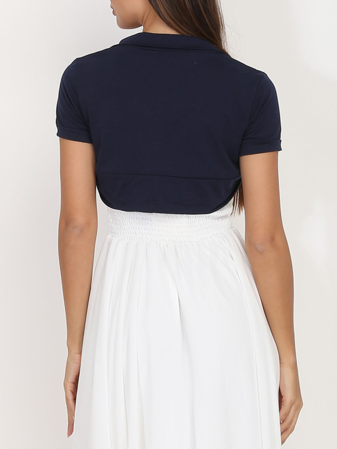 Lot de 4 boléros basiques femme pas cher