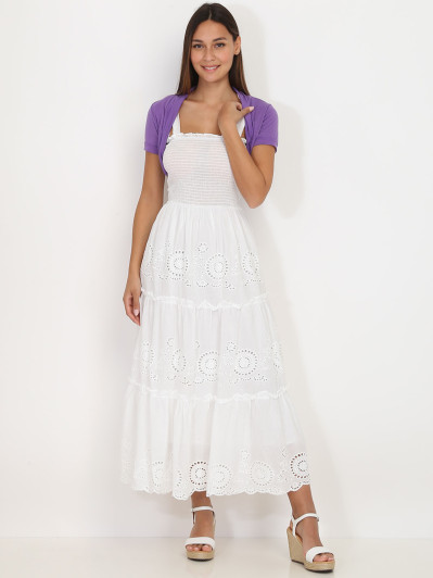 Lot de 4 boléros basiques femme pas cher