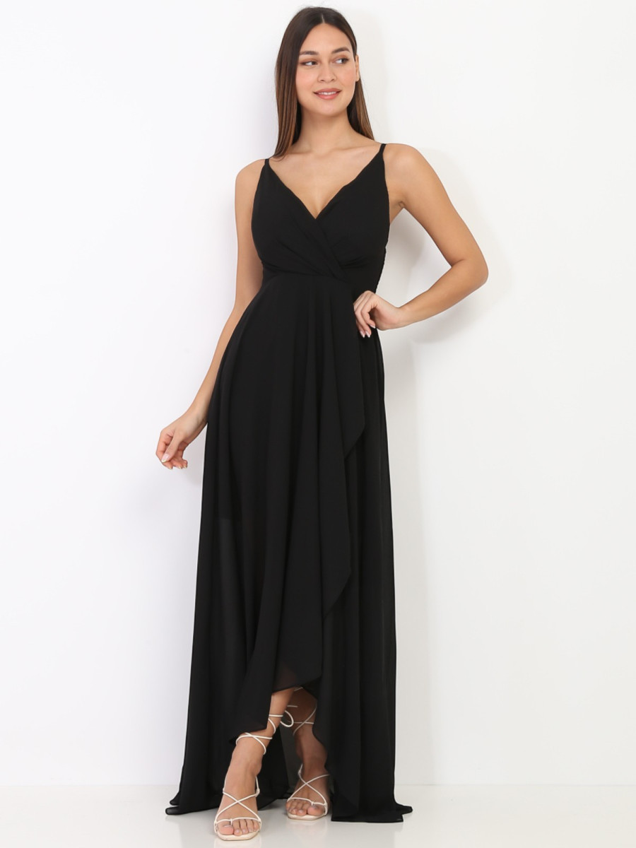 Robe longue de cérémonie grandes tailles