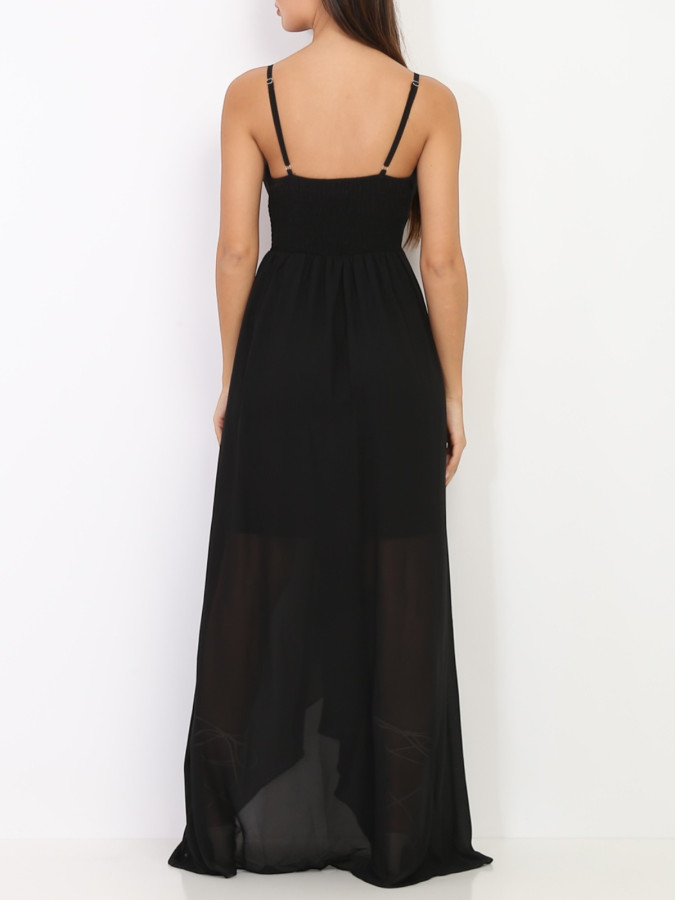 Robe longue de cérémonie grandes tailles