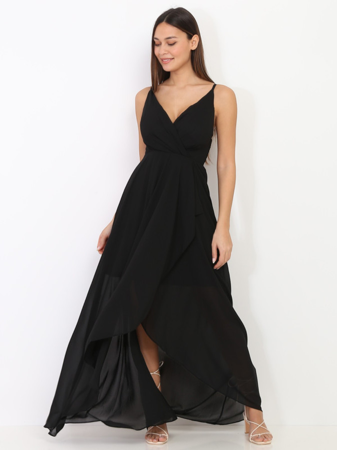 Robe longue de cérémonie grandes tailles
