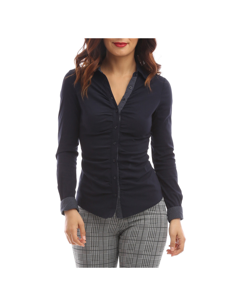 Chemise unie HELENE